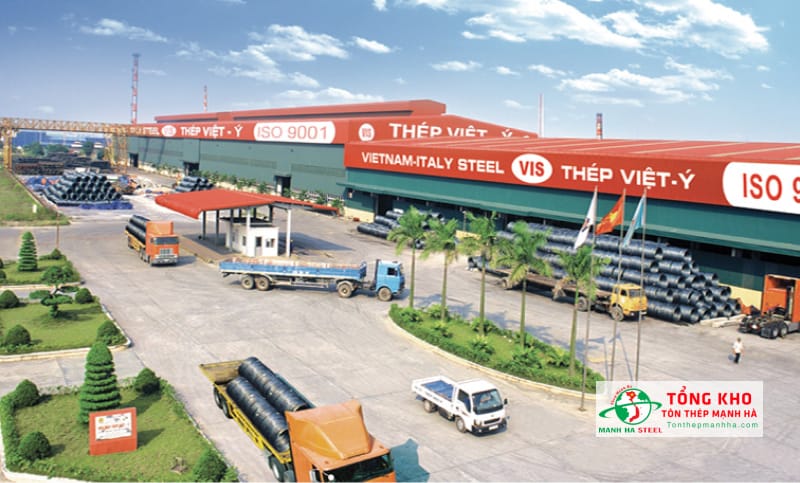 Giá Thép Việt Ý Hôm Nay