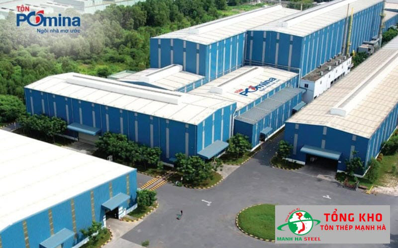 Bảng Báo Giá Tôn Pomina