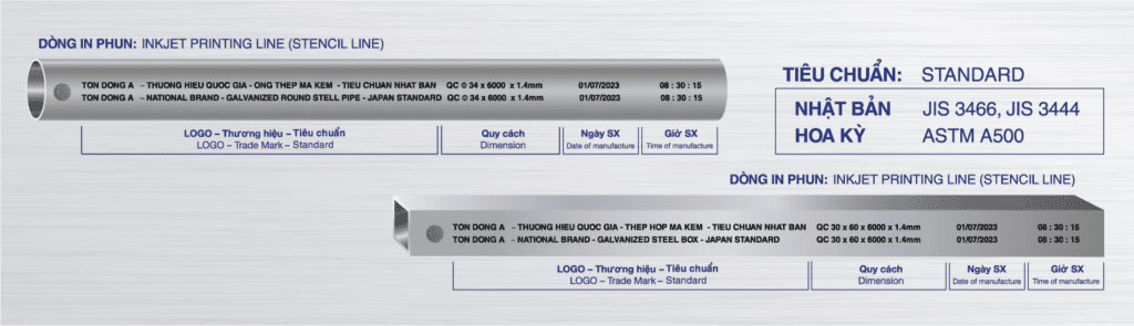Bảng Báo Giá Sắt Hộp Đông Á