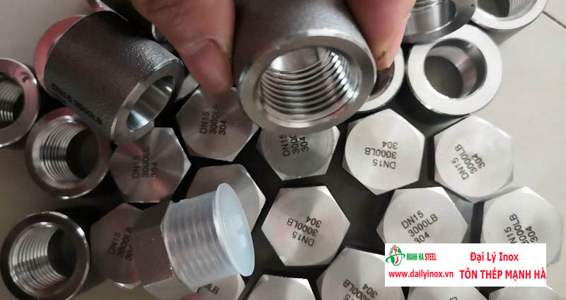 Nút bịt inox