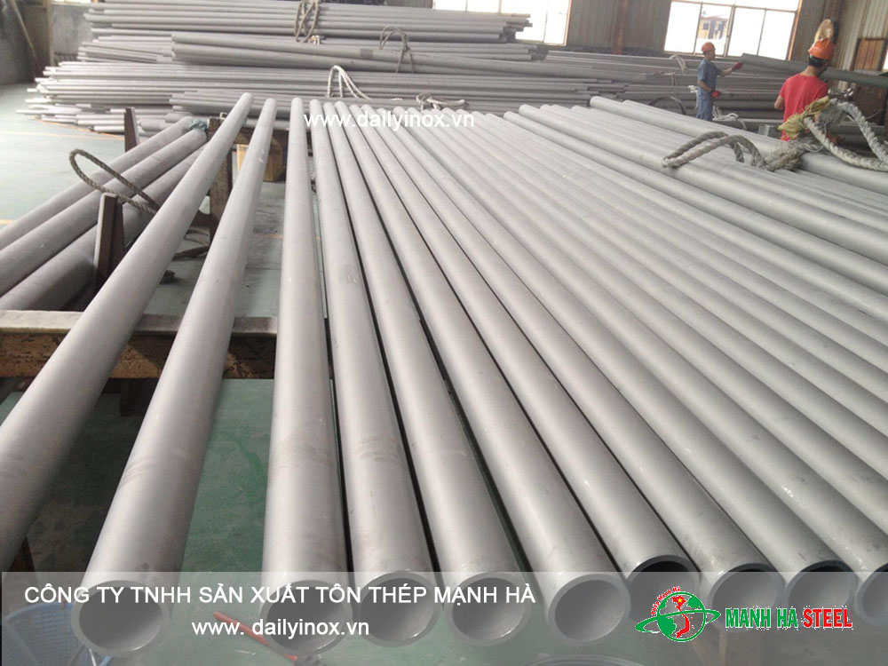 Ống đúc inox Tiến Đạt 201, 304, 316, 403, 430, 410, 310, 420