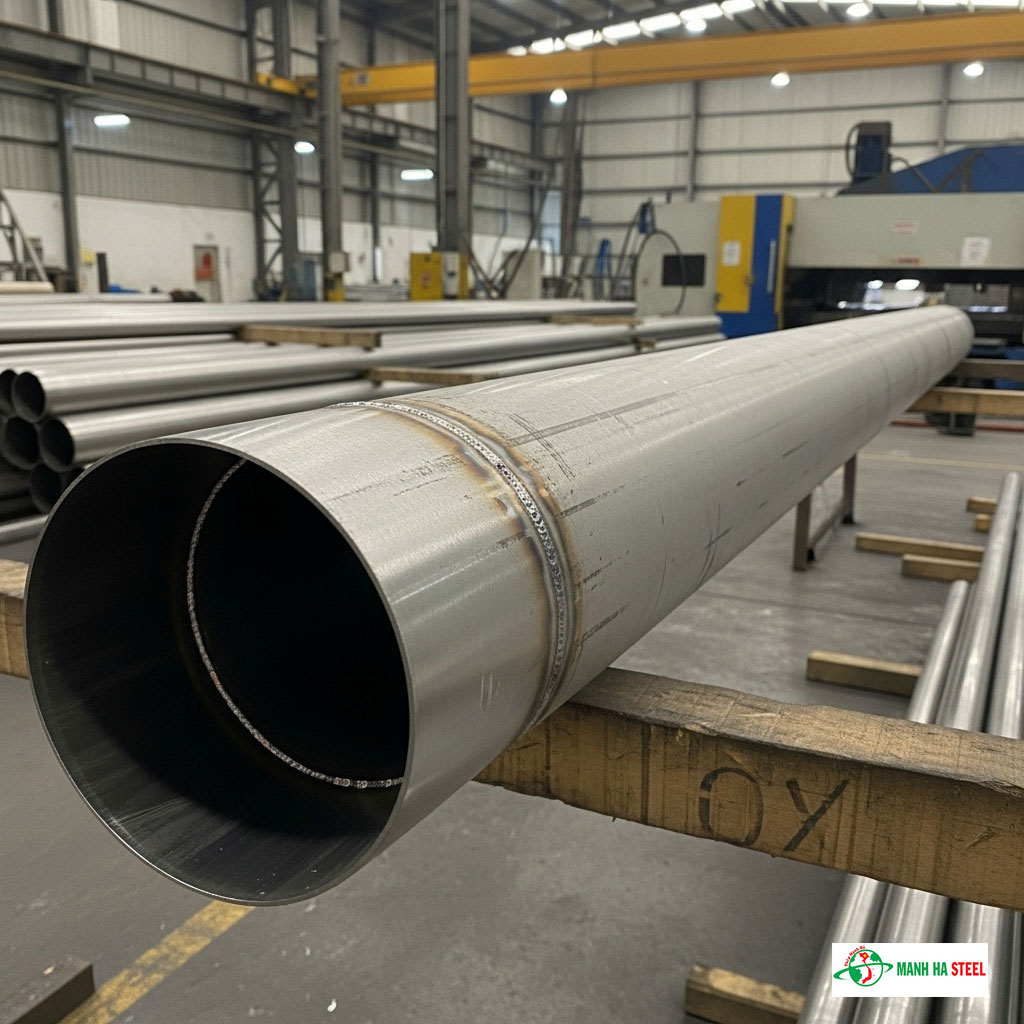 Ống hàn inox Thái Lan (theo quy cách)