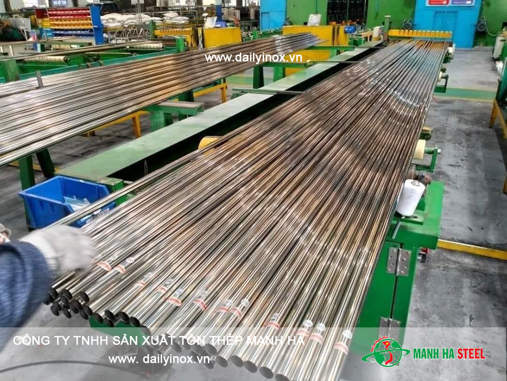 Ống inox Tiến Đạt 8 inch, Ống thép inox Tiến Đạt 8 inch