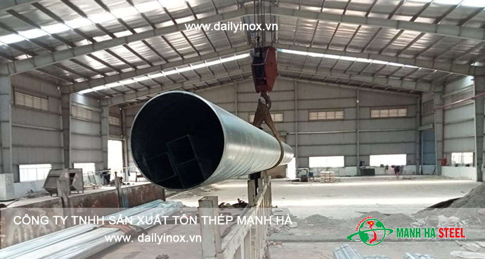 Ống đúc inox Trung Quốc 700 mm, Ống thép đúc inox Trung Quốc 700 mm