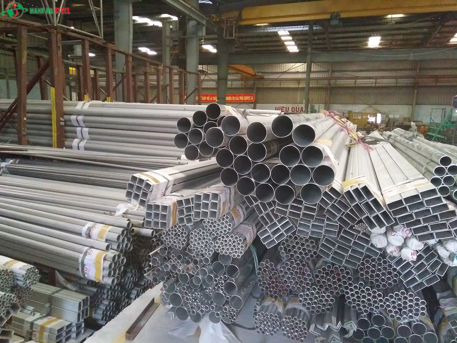 Bảng báo giá ống inox công nghiệp Hoàng Vũ Φ 48.6