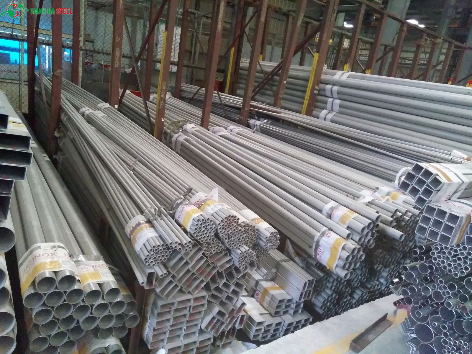 Bảng báo giá ống inox công nghiệp Hoàng Vũ Φ 60.5