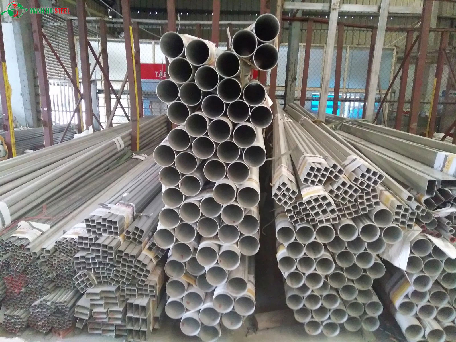 Bảng báo giá ống inox công nghiệp Hoàng Vũ Φ 76.2