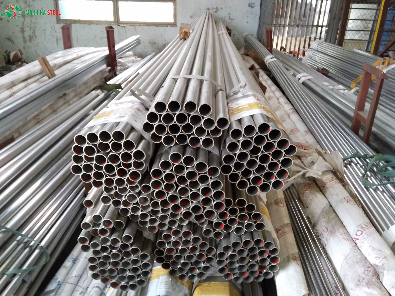 Ống inox công nghiệp Hoàng Vũ 201, 304, 316, 403, 430, 410, 310, 420