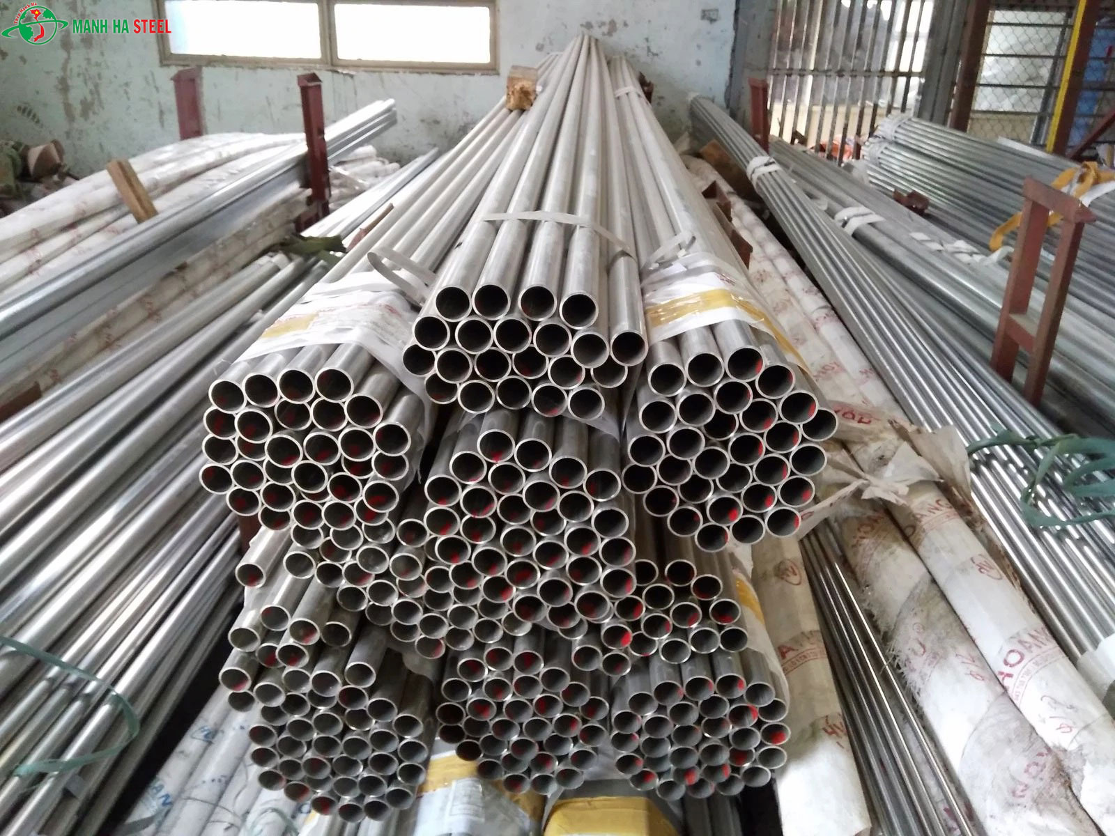 Bảng báo giá ống inox công nghiệp Hoàng Vũ Φ 76.2