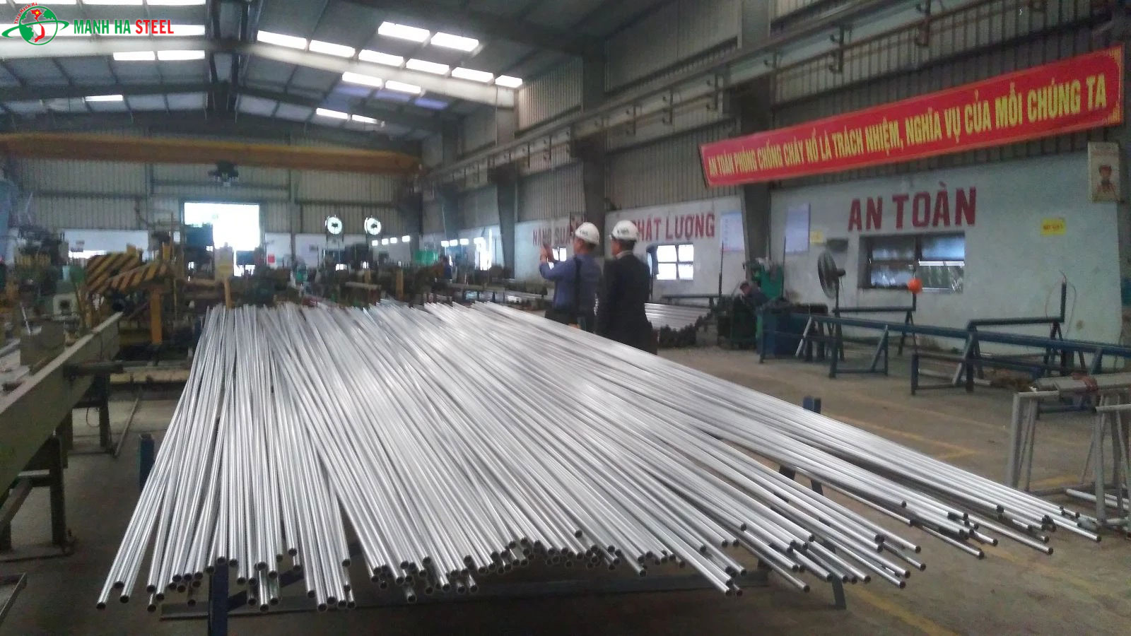 Bảng báo giá ống inox công nghiệp Hoàng Vũ Φ 48.6