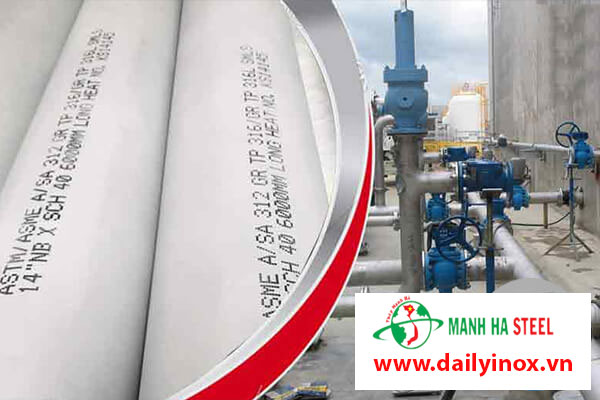 Ống đúc inox Trung Quốc (theo quy cách)