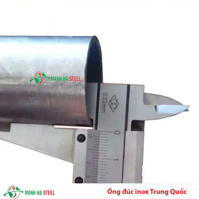 Ống đúc inox Trung Quốc (theo quy cách)