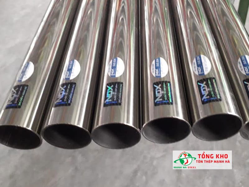 Ống inox công nghiệp TVL 201, 304, 316, 403, 430, 410, 310, 420