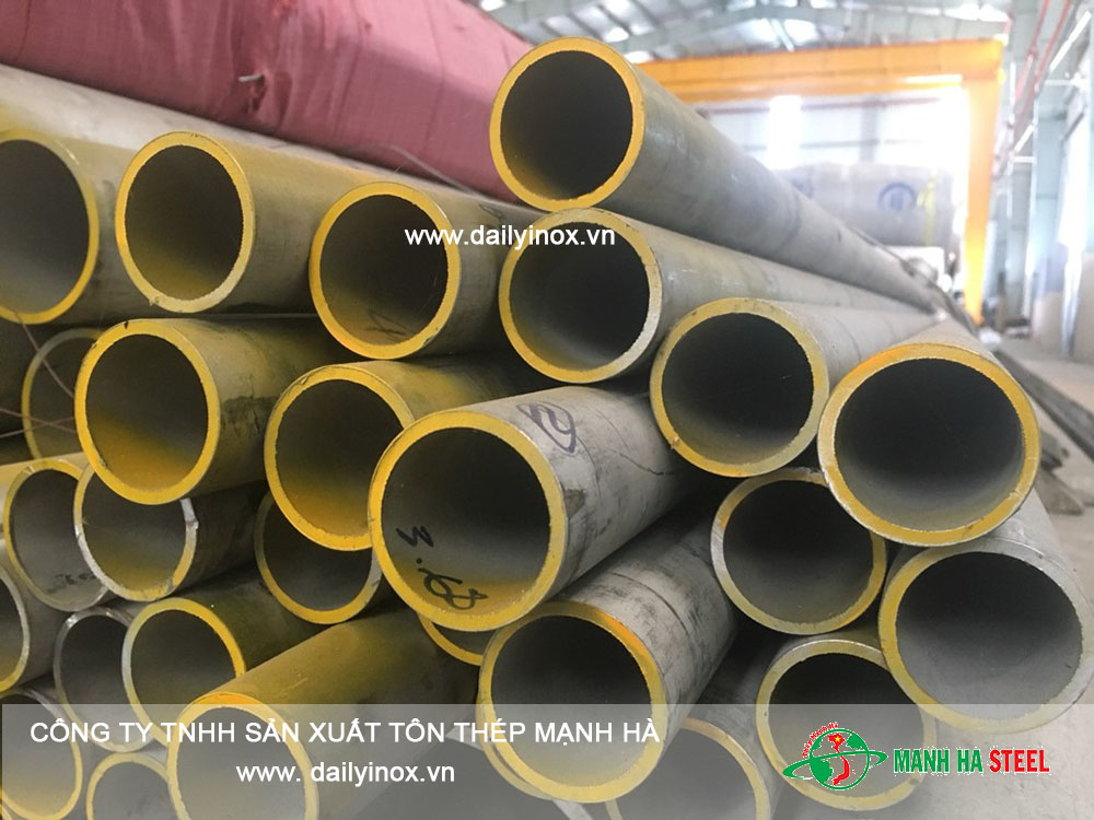 Ống inox Tiến Đạt 15 inch, Ống thép inox Tiến Đạt 15 inch