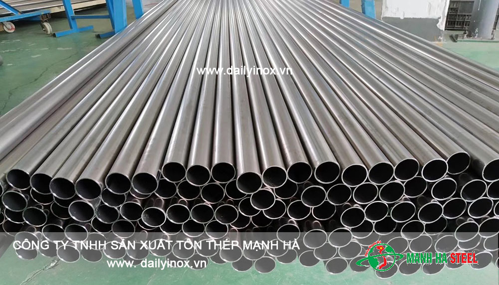 Ống inox Tiến Đạt 8 inch, Ống thép inox Tiến Đạt 8 inch