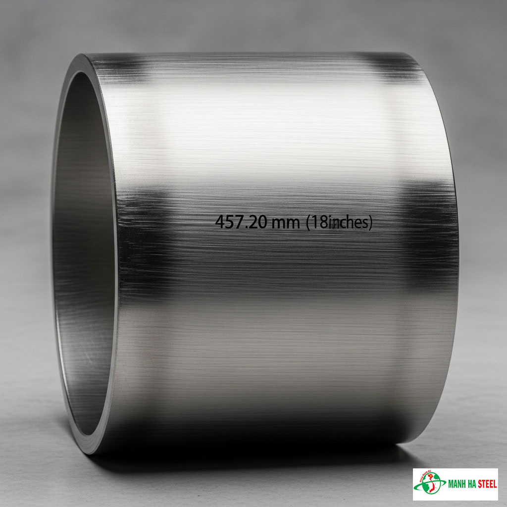 Ống inox trang trí 457.20 mm, Ống thép inox trang trí 457.20 mm (phi 457.20)