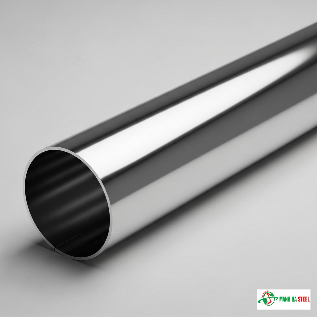 Ống inox trang trí 76.00 mm, Ống thép inox trang trí 76.00 mm (phi 76.00)