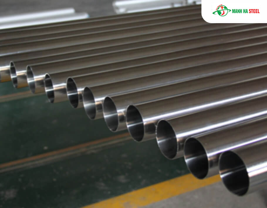 Ống inox Tiến Đạt 50 mm, Ống thép inox Tiến Đạt phi 50