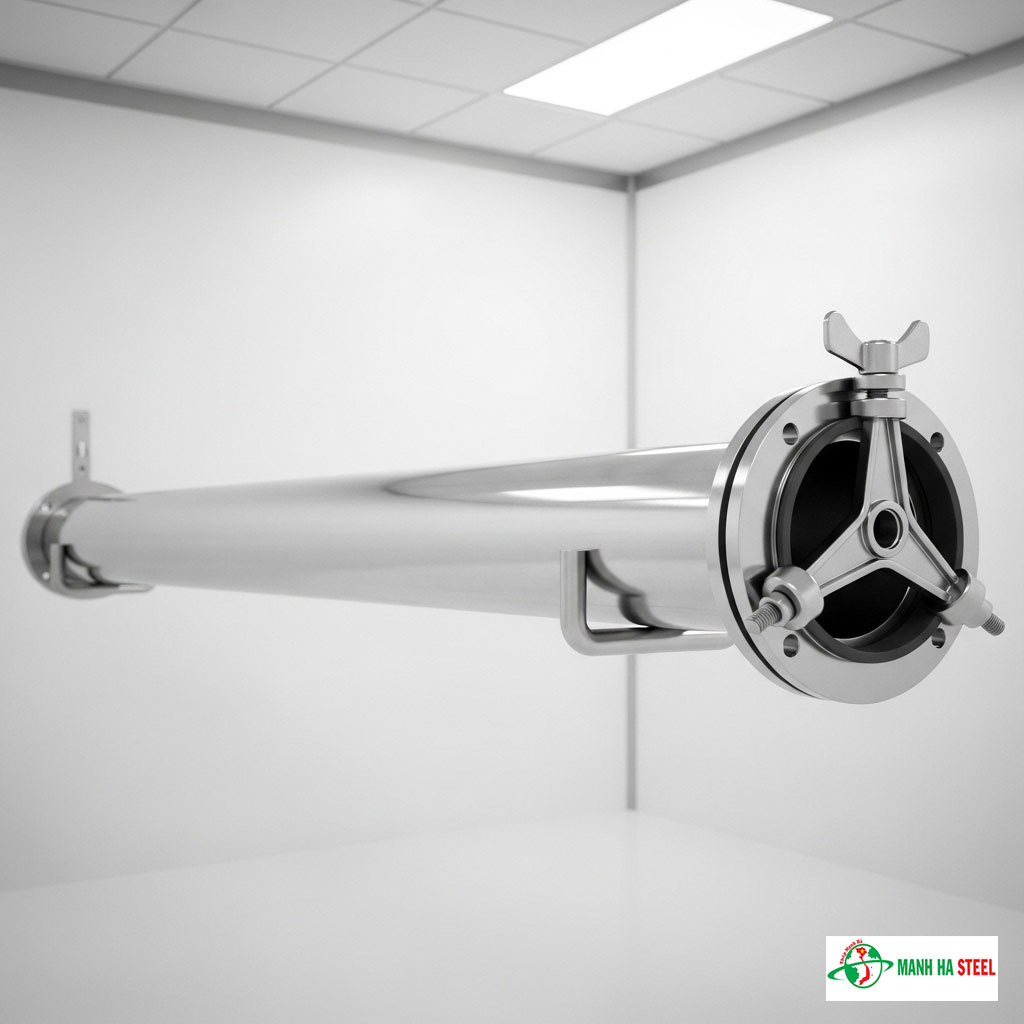 Ống inox vi sinh 20 inch, Ống thép inox vi sinh 20 inch