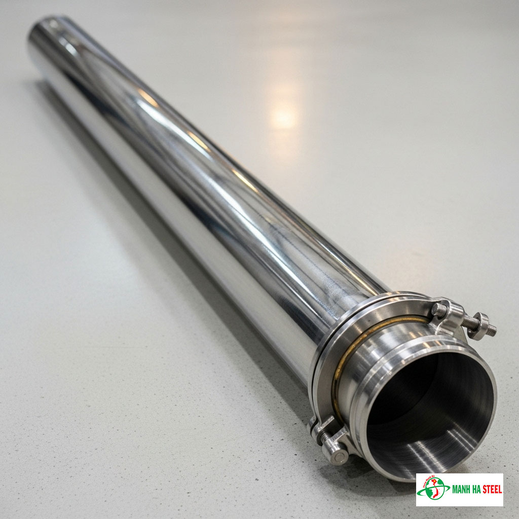 Ống inox vi sinh 25 inch, Ống thép inox vi sinh 25 inch