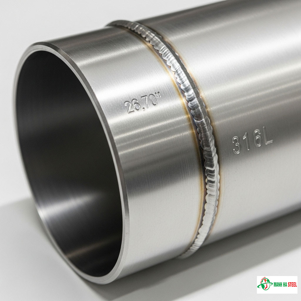 Ống inox vi sinh 26.70 inch, Ống thép inox vi sinh 26.70 inch