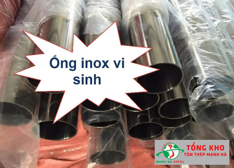 Bảng báo giá ống inox vi sinh