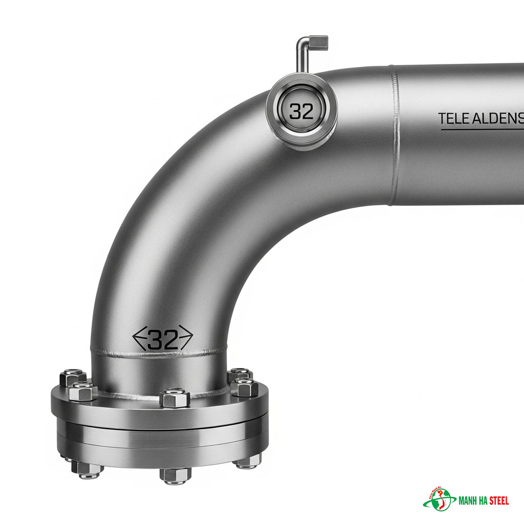 Ống inox vi sinh 32 inch, Ống thép inox vi sinh 32 inch