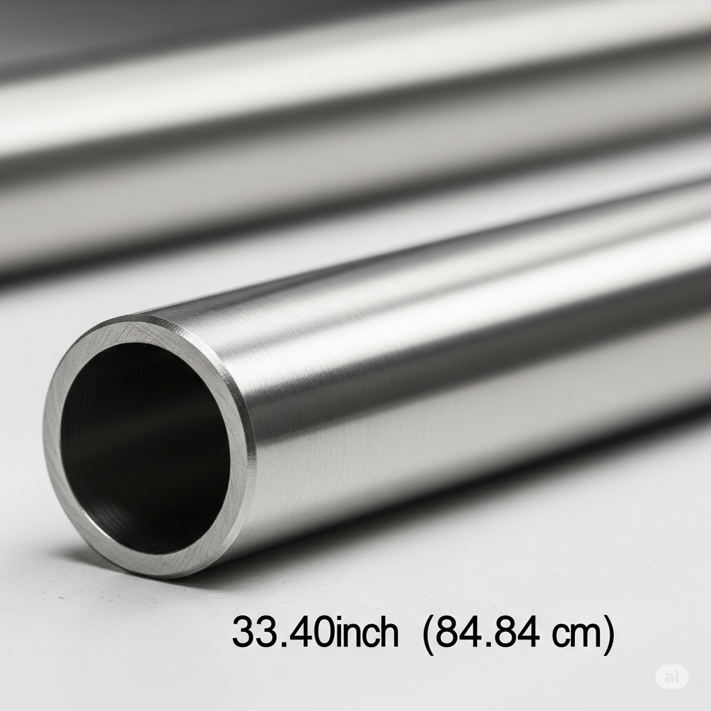 Ống inox vi sinh 33.40 inch, Ống thép inox vi sinh 33.40 inch