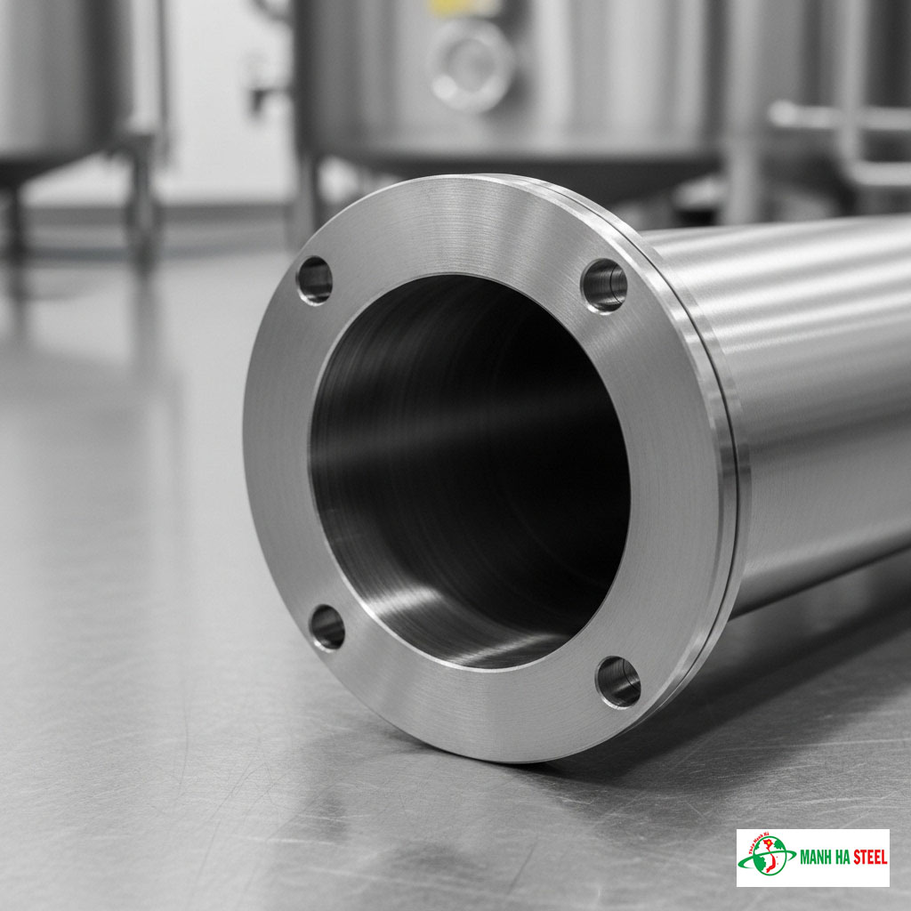 Ống inox vi sinh 6 inch, Ống thép inox vi sinh 6 inch