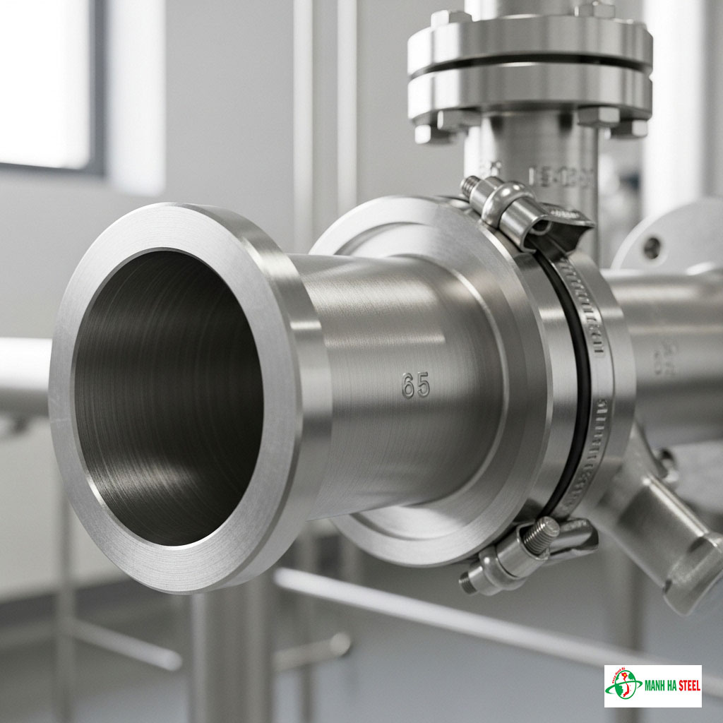 Ống inox vi sinh 65 mm, Ống thép inox vi sinh 65 mm