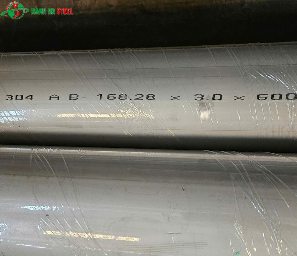 Ống inox Tiến Đạt 168.30 mm, Ống thép inox Tiến Đạt phi 168.30 mm