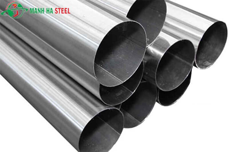 Ống inox Tiến Đạt 125 mm, Ống thép inox Tiến Đạt phi 125