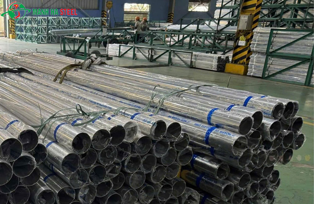 Ống inox Tiến Đạt 150 mm, Ống thép inox Tiến Đạt phi 150