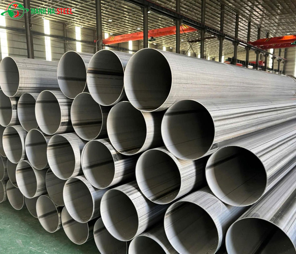 Ống inox Tiến Đạt 350 mm, Ống thép inox Tiến Đạt phi 350