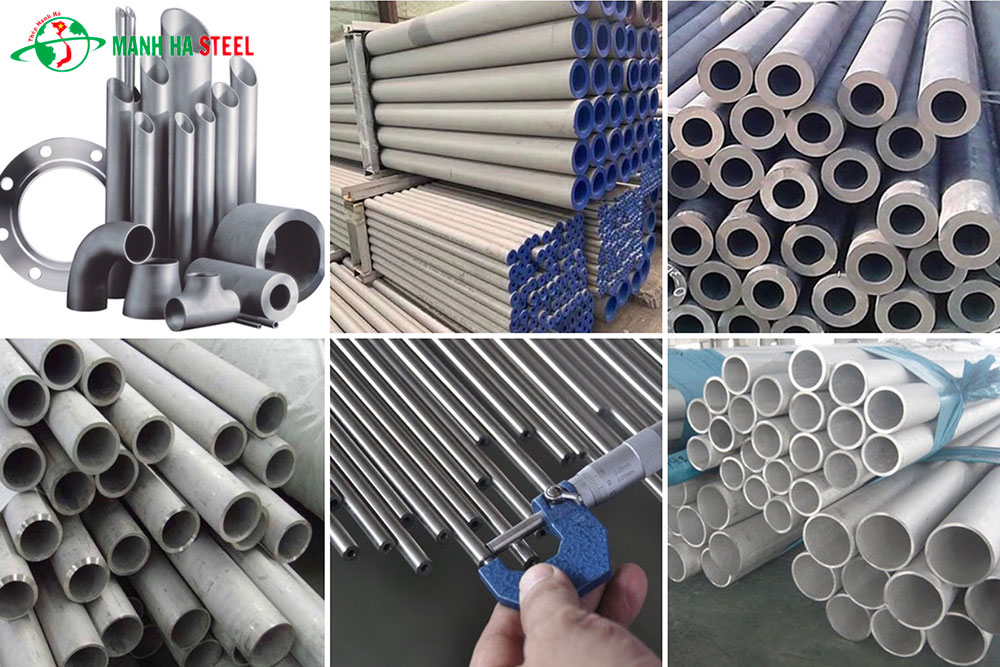 Ống inox Tiến Đạt 80 mm, Ống thép inox Tiến Đạt phi 80