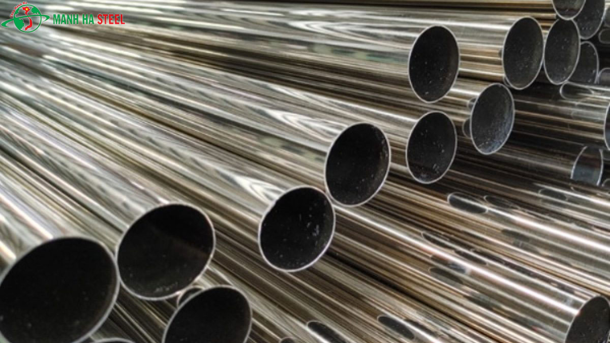 Ống inox Tiến Đạt 90 mm, Ống thép inox Tiến Đạt phi 90