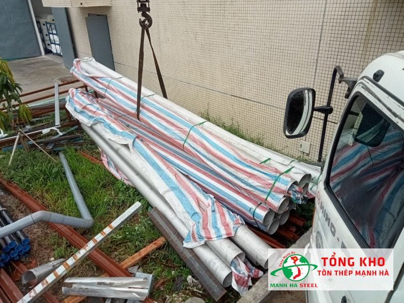 Bảng Báo Giá Ống Thép Mạ Kẽm Hòa Phát