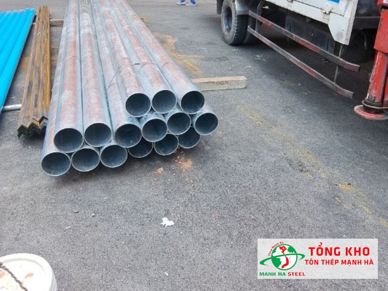 Bảng Báo Giá Ống Thép Mạ Kẽm Nhúng Nóng Hòa Phát