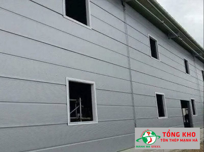 Bảng Báo Giá Tôn Panel - Giá Tấm Panel Tôn Xốp Mới Nhất