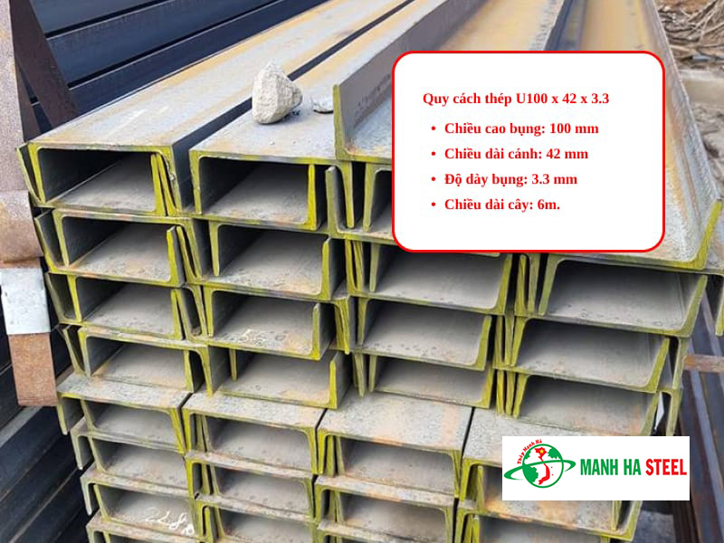 Bảng Báo Giá Thép U100