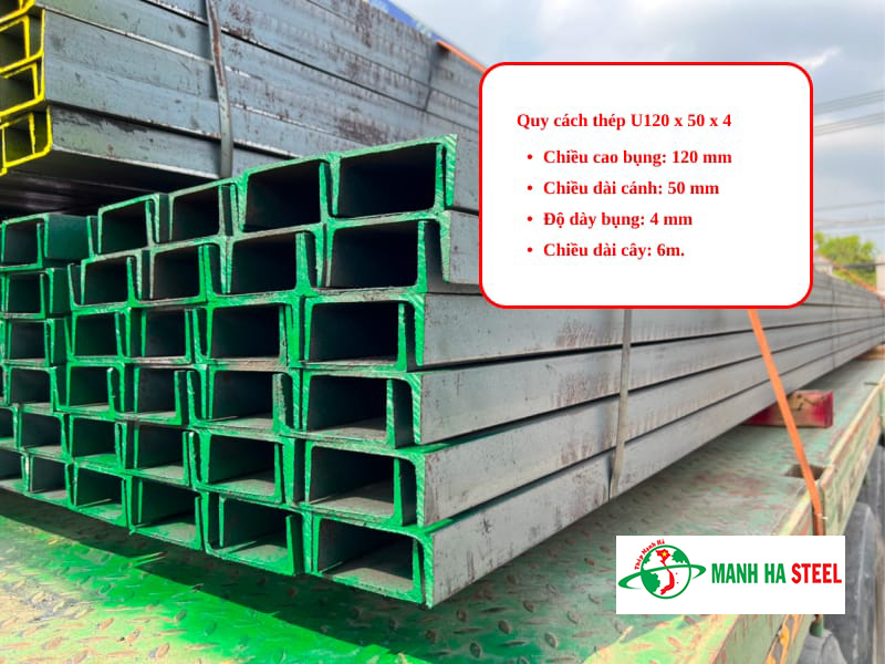 Bảng Báo Giá Thép U120