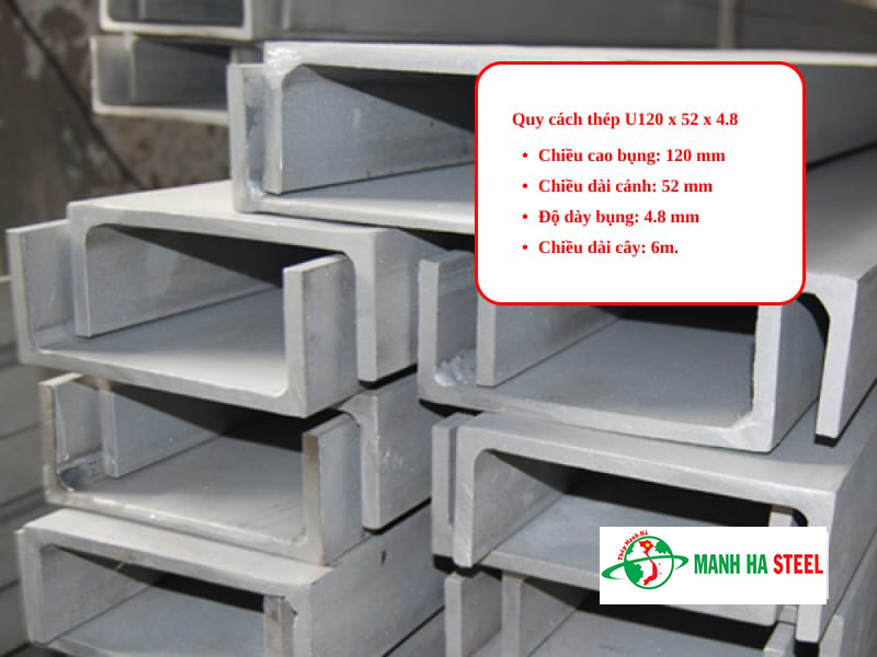 Bảng Báo Giá Thép U120