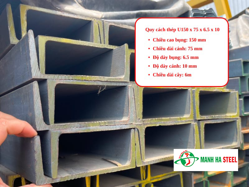 Bảng Báo Giá Thép U150