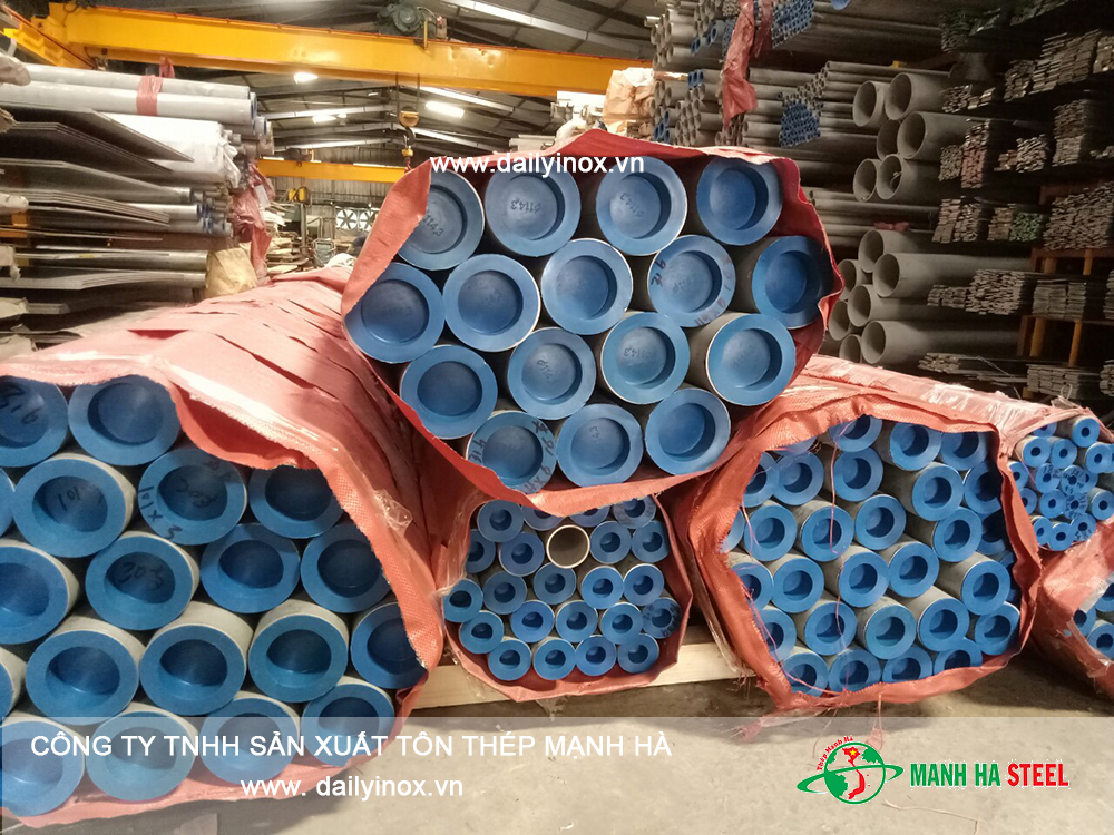 Ống đúc inox Tiến Đạt 201, 304, 316, 403, 430, 410, 310, 420