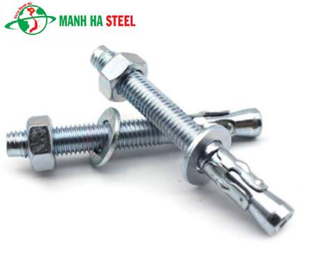 Bảng Báo Giá Bu Lông Nở M10x100 (Tắc Kê Nở 3 Cánh M10x100)