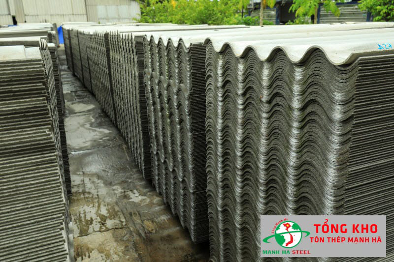 Bảng Báo Giá Tôn Xi Măng, Tôn Fibro Xi Măng