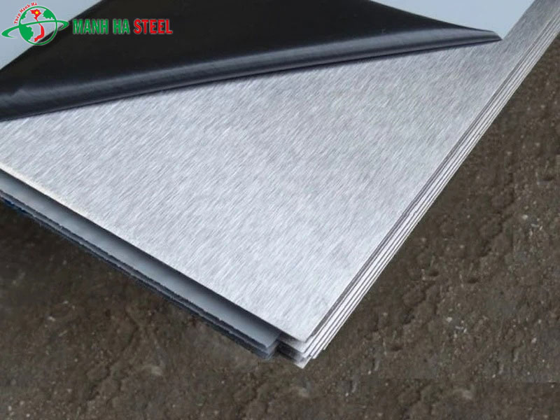 Tấm inox độ dày 5 mm (50dem)