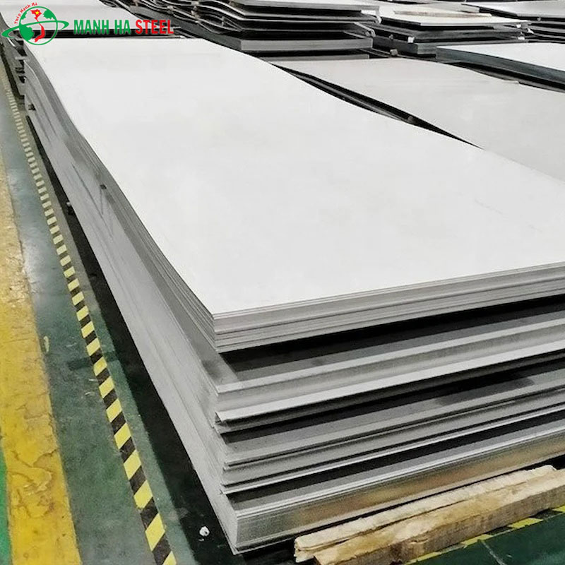 Tấm inox độ dày 0.2 mm (2dem)