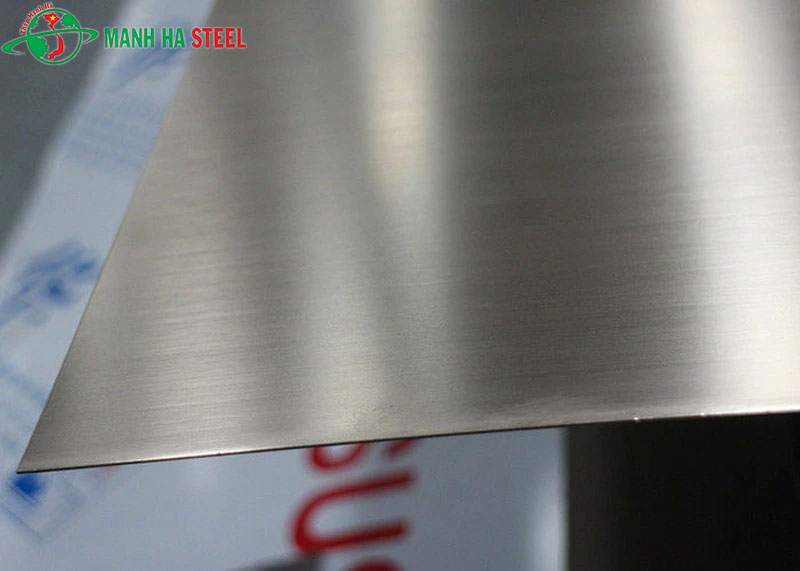 Tấm inox độ dày 6 mm (60dem)