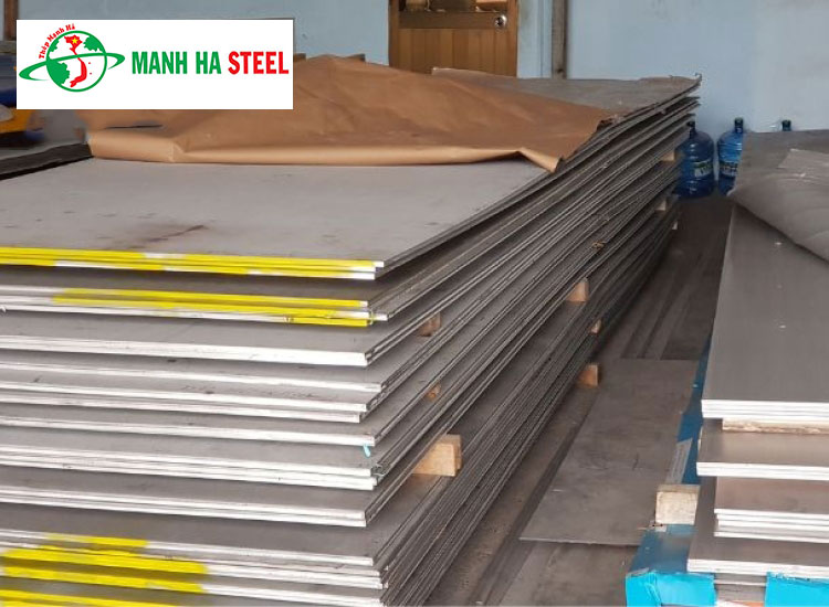 Tấm inox độ dày 12 mm (120dem)